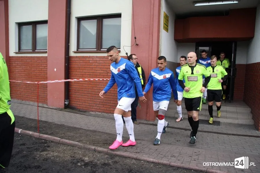 Ostrovia odprawia lidera z kwitkiem (zdjęcia, wideo)