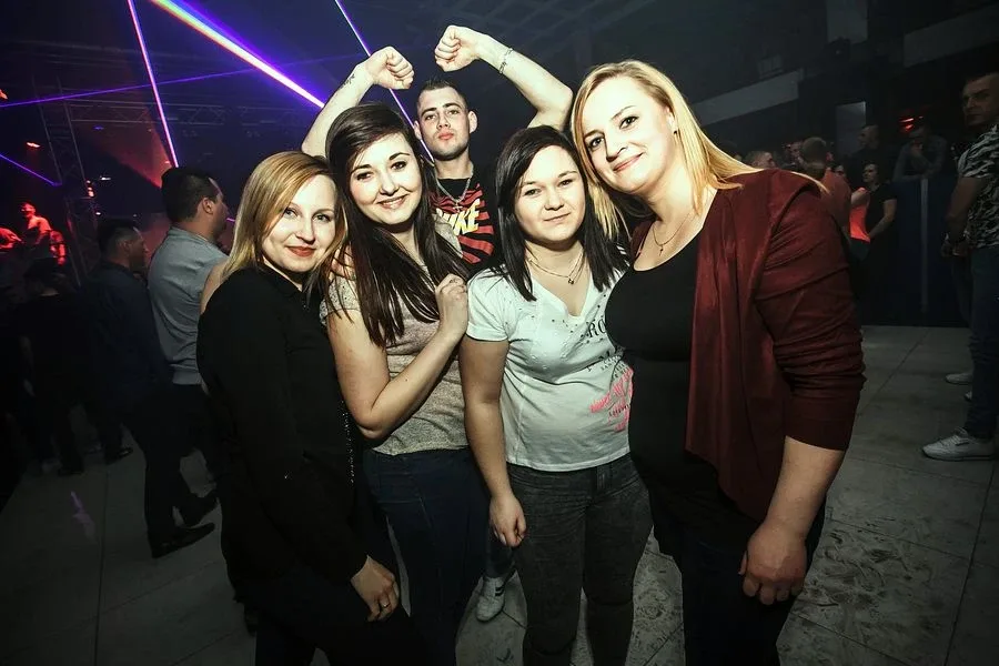 Piękni i Młodzi w klubie Capitol (zdjęcia)