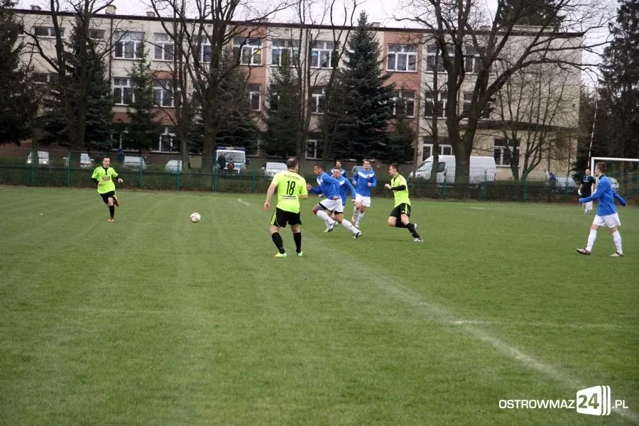 Ostrovia odprawia lidera z kwitkiem (zdjęcia, wideo)