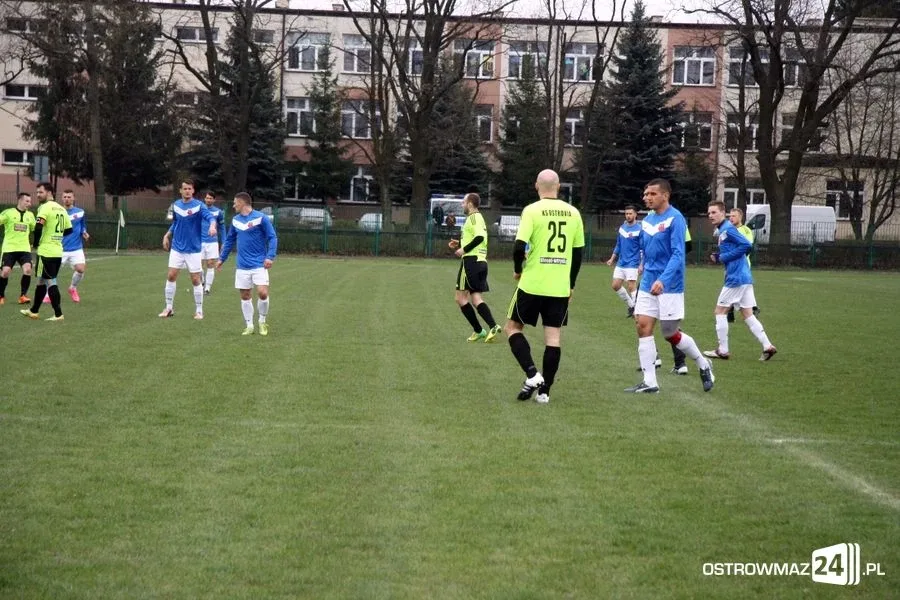 Ostrovia odprawia lidera z kwitkiem (zdjęcia, wideo)