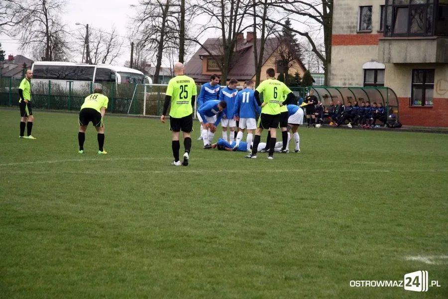 Ostrovia odprawia lidera z kwitkiem (zdjęcia, wideo)