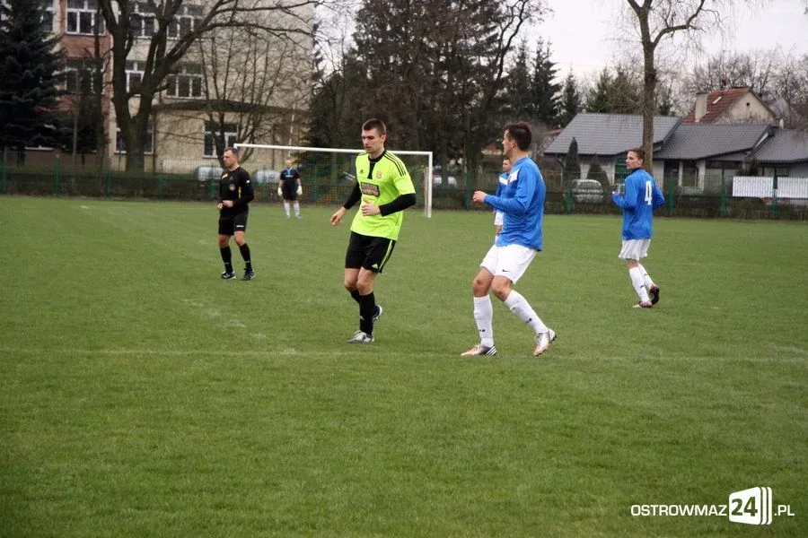 Ostrovia odprawia lidera z kwitkiem (zdjęcia, wideo)