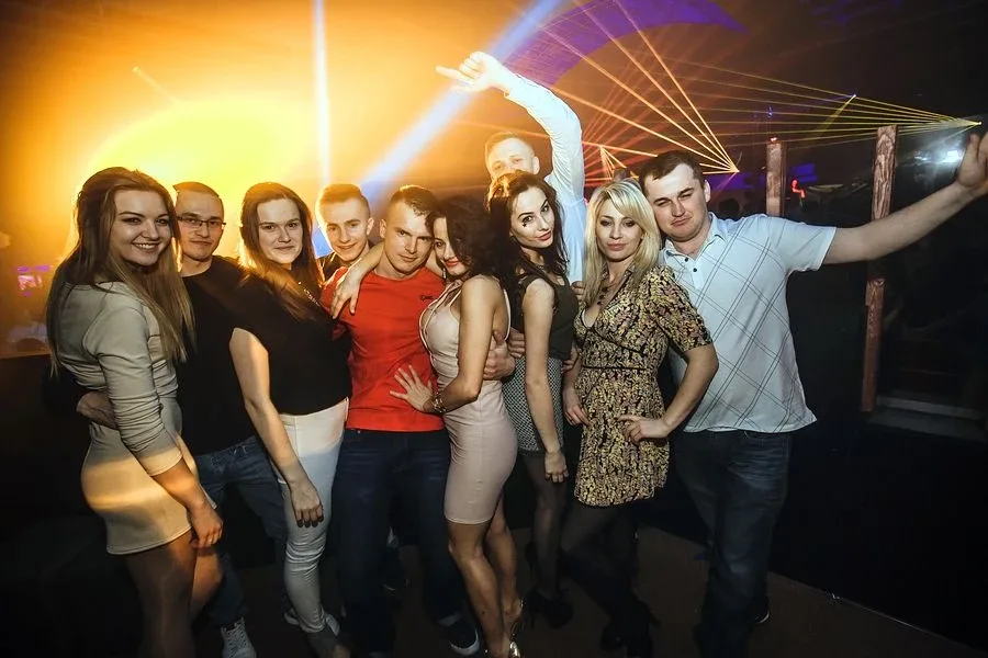 Piękni i Młodzi w klubie Capitol (zdjęcia) 
