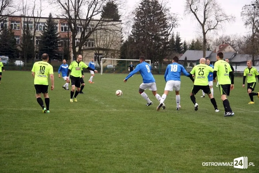 Ostrovia odprawia lidera z kwitkiem (zdjęcia, wideo)