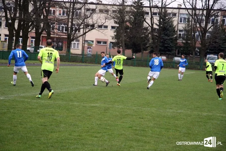 Ostrovia odprawia lidera z kwitkiem (zdjęcia, wideo)