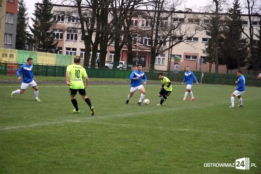Ostrovia odprawia lidera z kwitkiem (zdjęcia, wideo)