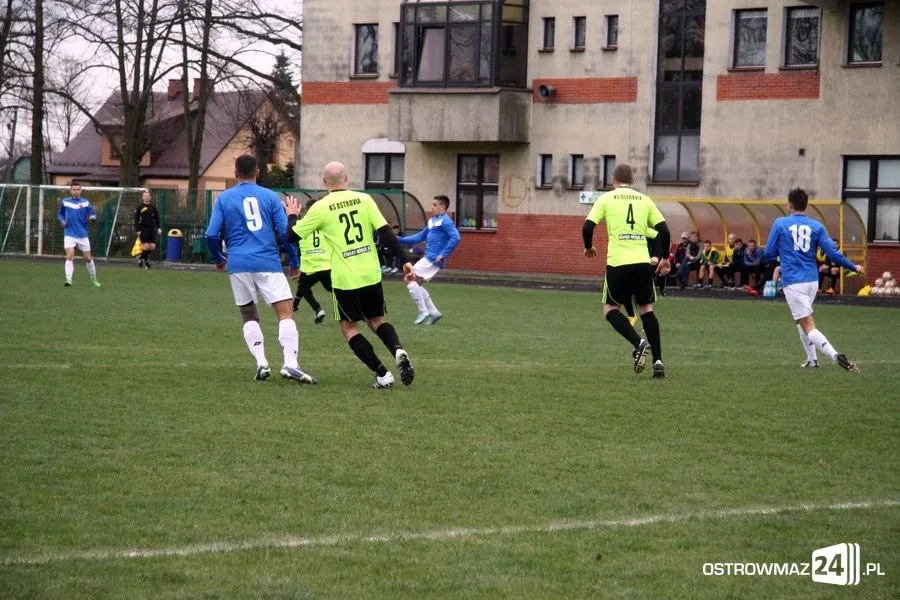 Ostrovia odprawia lidera z kwitkiem (zdjęcia, wideo)