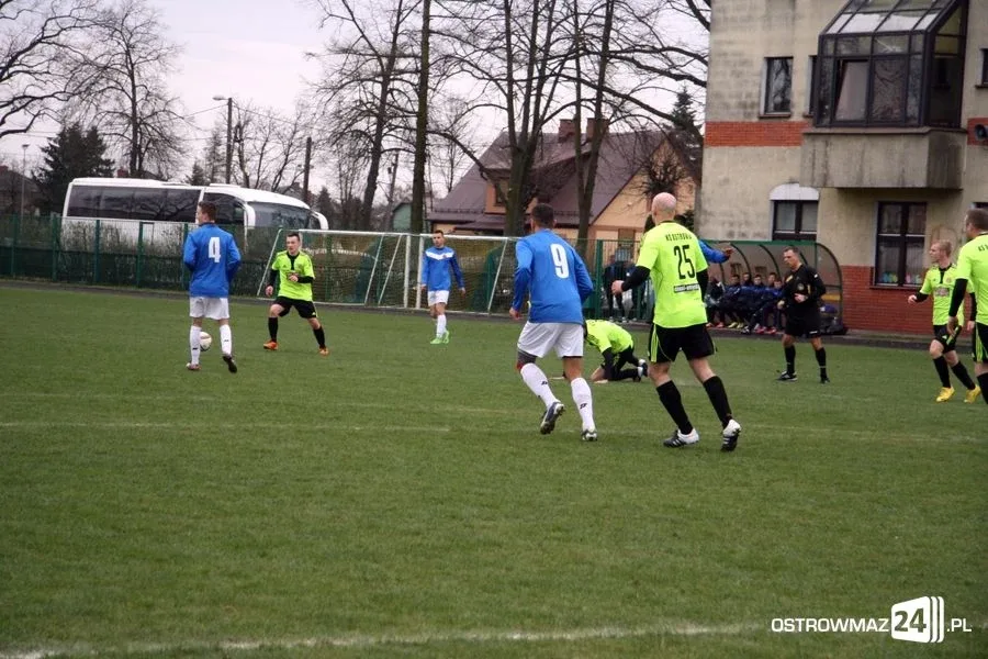 Ostrovia odprawia lidera z kwitkiem (zdjęcia, wideo)