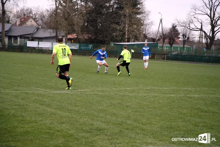 Ostrovia odprawia lidera z kwitkiem (zdjęcia, wideo)