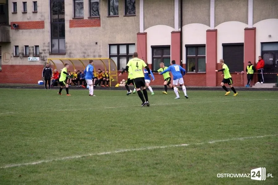 Ostrovia odprawia lidera z kwitkiem (zdjęcia, wideo)