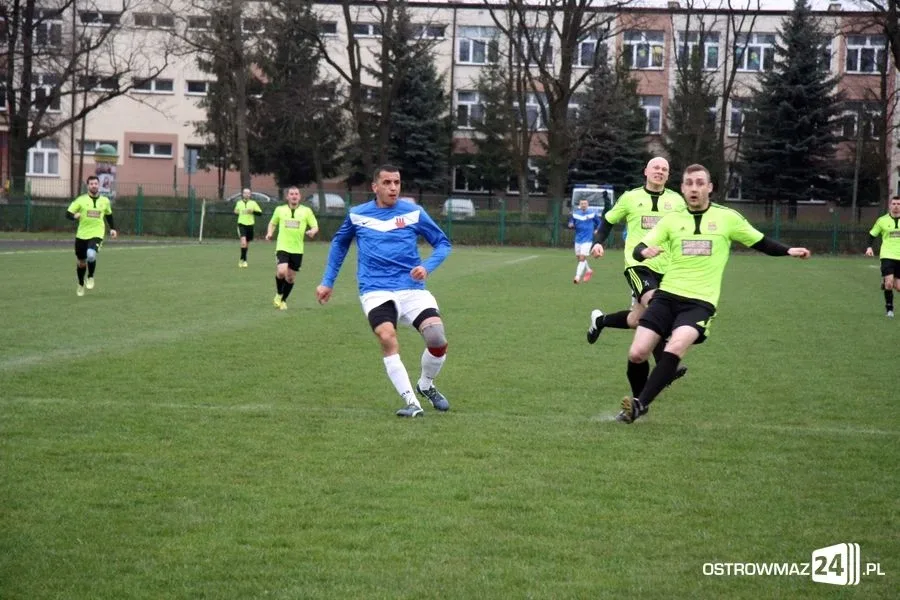 Ostrovia odprawia lidera z kwitkiem (zdjęcia, wideo)