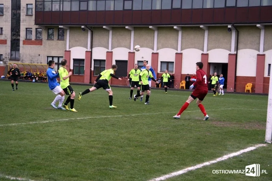 Ostrovia odprawia lidera z kwitkiem (zdjęcia, wideo)