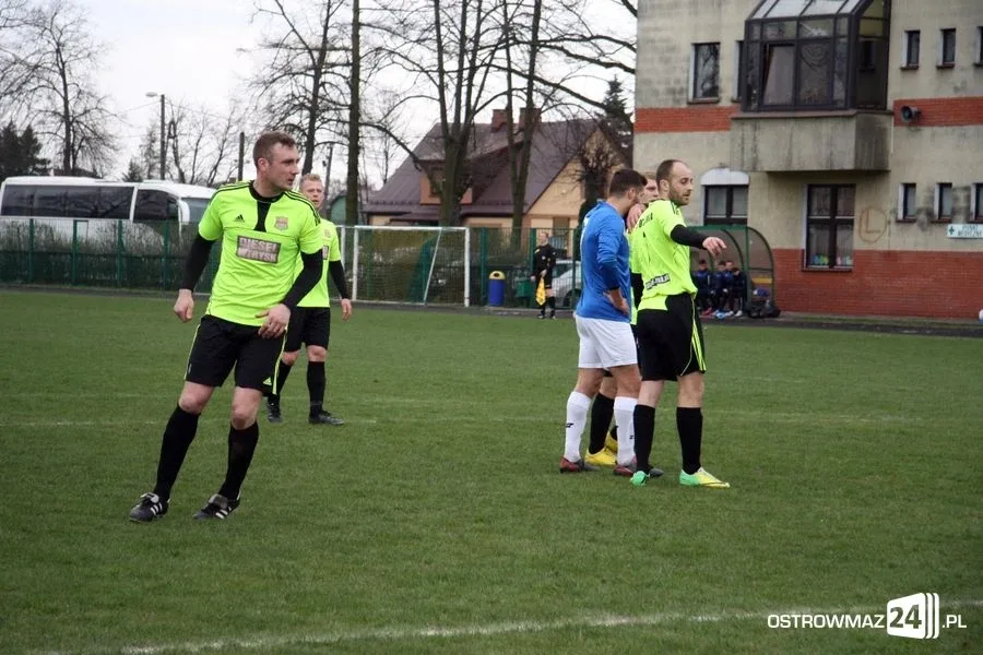 Ostrovia odprawia lidera z kwitkiem (zdjęcia, wideo)