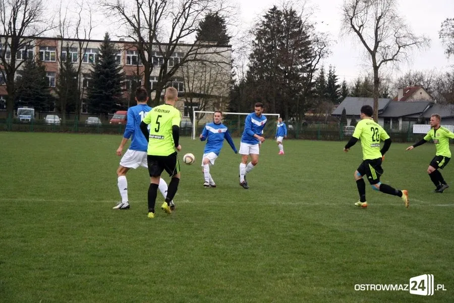 Ostrovia odprawia lidera z kwitkiem (zdjęcia, wideo)