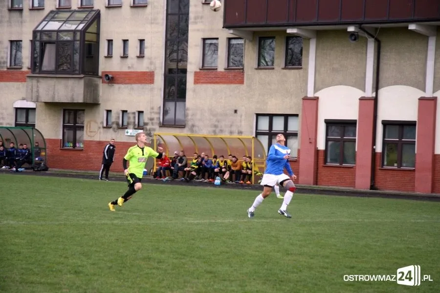 Ostrovia odprawia lidera z kwitkiem (zdjęcia, wideo)