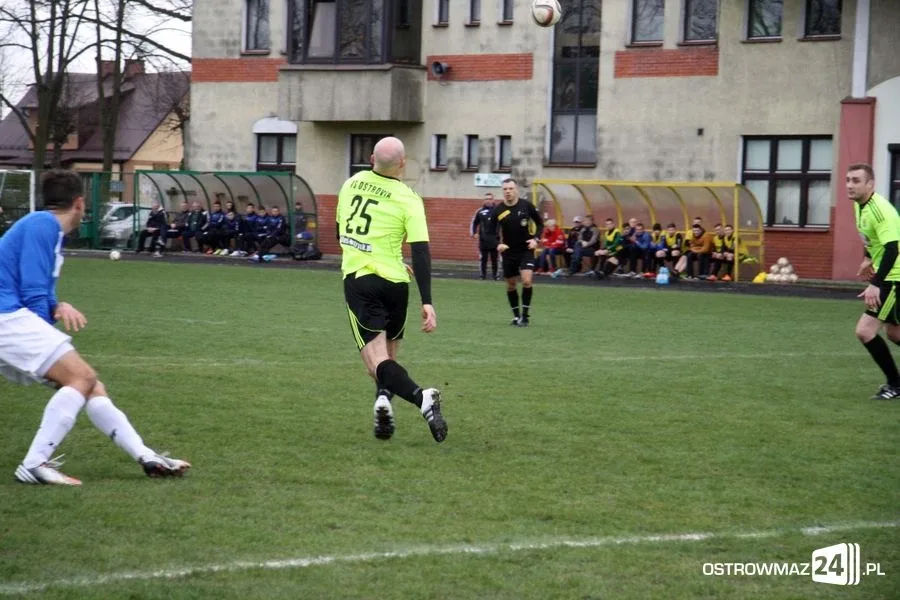 Ostrovia odprawia lidera z kwitkiem (zdjęcia, wideo)