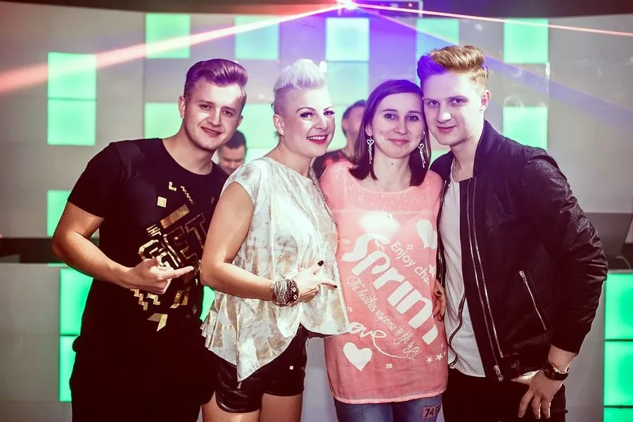 Piękni i Młodzi w klubie Capitol (zdjęcia)
