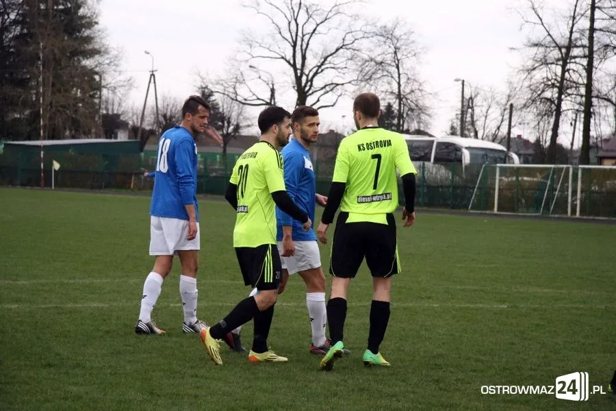 Ostrovia odprawia lidera z kwitkiem (zdjęcia, wideo)