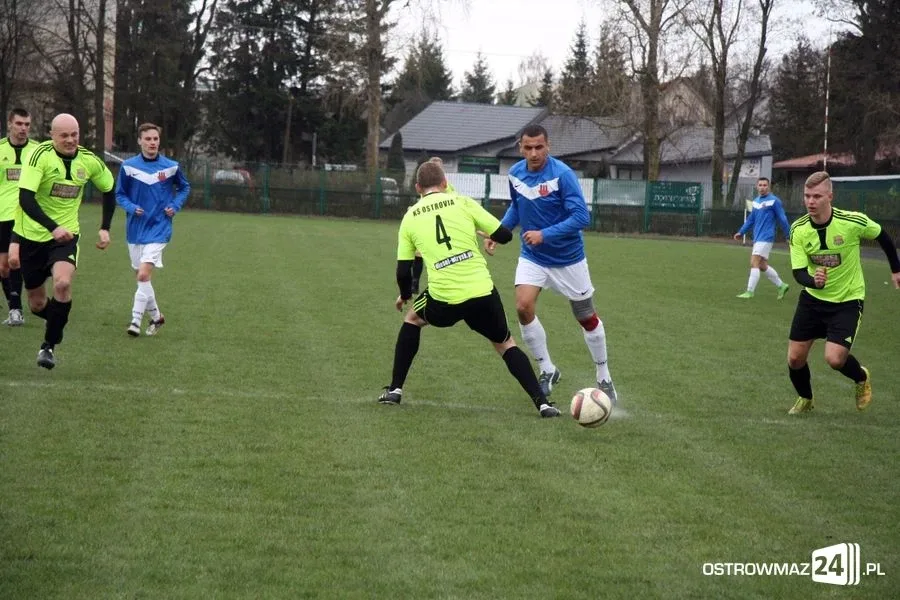 Ostrovia odprawia lidera z kwitkiem (zdjęcia, wideo)