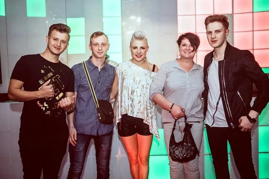 Piękni i Młodzi w klubie Capitol (zdjęcia)