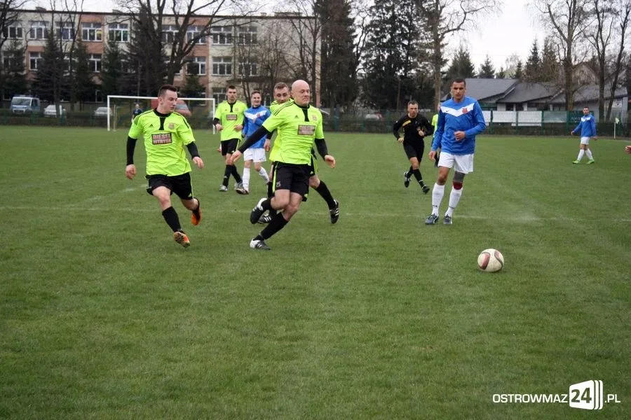 Ostrovia odprawia lidera z kwitkiem (zdjęcia, wideo)