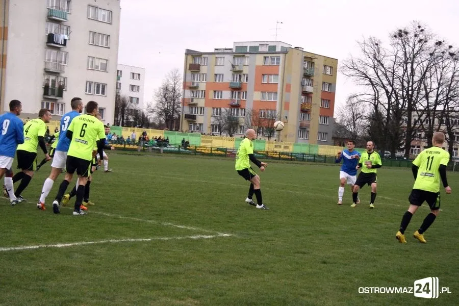 Ostrovia odprawia lidera z kwitkiem (zdjęcia, wideo)