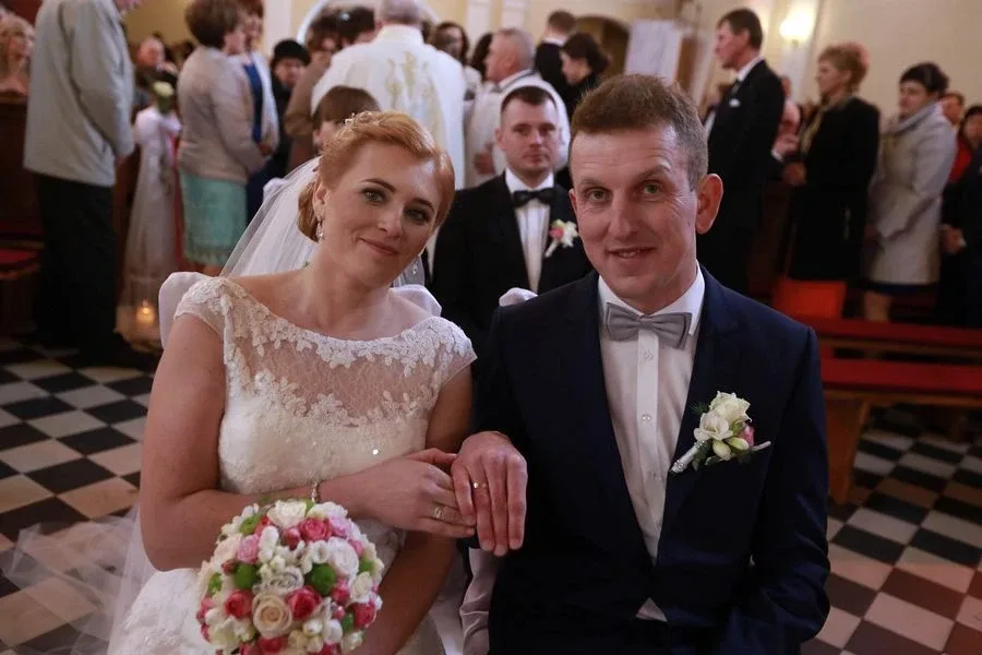 Wyjątkowy ślub Agnieszki i Roberta (zdjęcia)