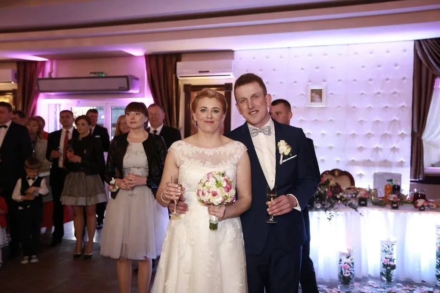 Wyjątkowy ślub Agnieszki i Roberta (zdjęcia)