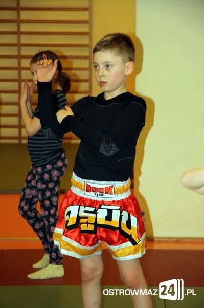 Treningi kickboxingu dla dzieci w MOSiR (zdjęcia)