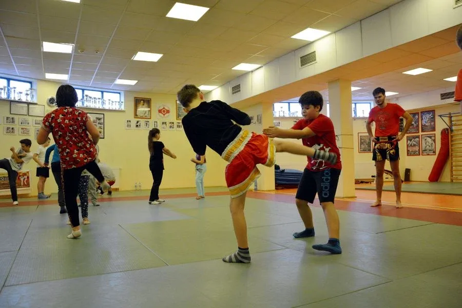 Darmowe zajęcia kickboxingu (zdjęcia, wideo)