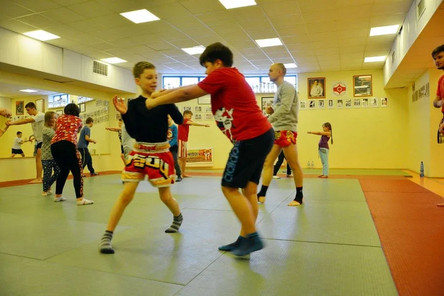 Darmowe zajęcia kickboxingu (zdjęcia, wideo)