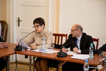 Niecodzienna sesja rady miasta (zdjęcia)