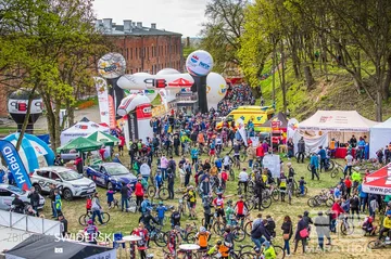 Poland Bike w Nowym Dworze Mazowieckim (zdjęcia)