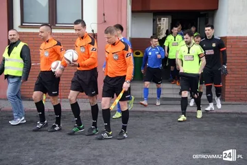 Ostrovia podzieliła się punktami z Łomiankami