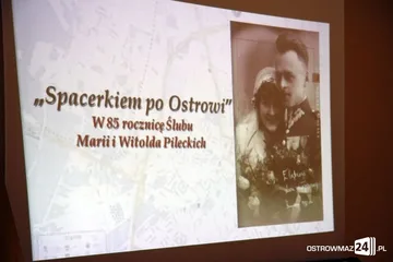 O Pileckich podczas "spaceru" (zdjęcia)