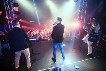 Zespół Mig w klubie Capitol (zdjęcia)