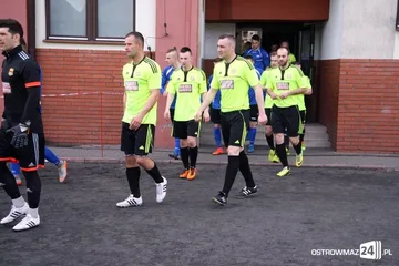 Ostrovia podzieliła się punktami z Łomiankami