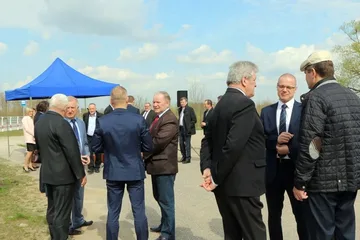 Droga wojewódzka nr 627 otwarta (zdjęcia, wideo)