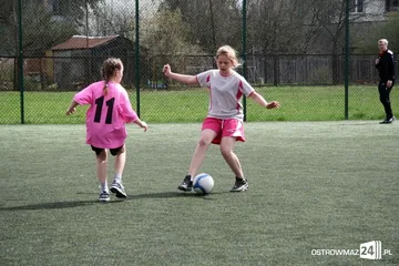 Szkolna liga piłki nożnej (zdjęcia)