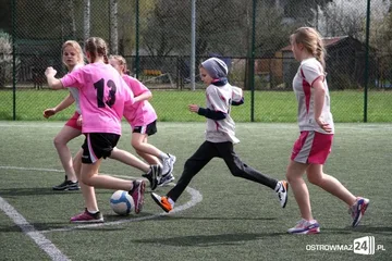 Szkolna liga piłki nożnej (zdjęcia)