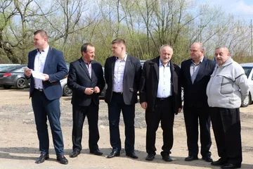 Droga wojewódzka nr 627 otwarta (zdjęcia, wideo)