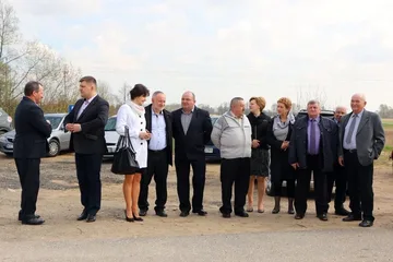 Droga wojewódzka nr 627 otwarta (zdjęcia, wideo)