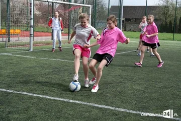 Szkolna liga piłki nożnej (zdjęcia)
