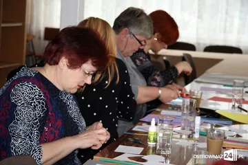 Warsztaty iris folding (zdjęcia)