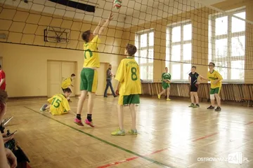 Szkolne ligi siatkówki zakończone (zdjęcia)