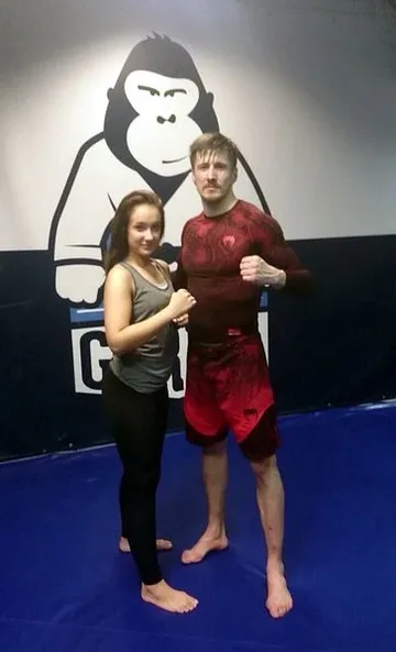 Vitaly Hurkou uczył "goryle" muay thai (zdjęcia)
