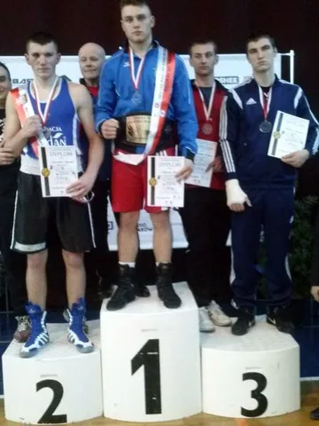 Bokserzy UOLKA z medalami mistrzostw Polski (zdjęcia)