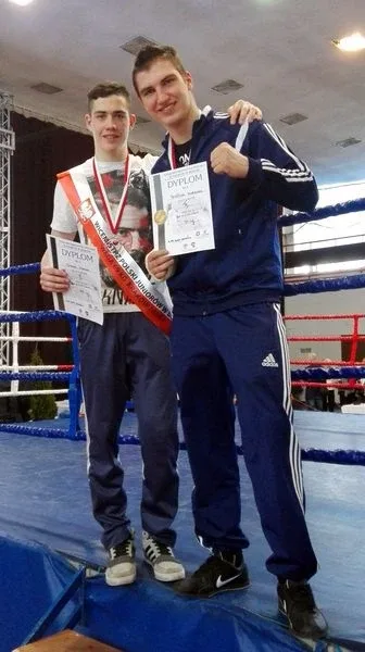 Bokserzy UOLKA z medalami mistrzostw Polski (zdjęcia)