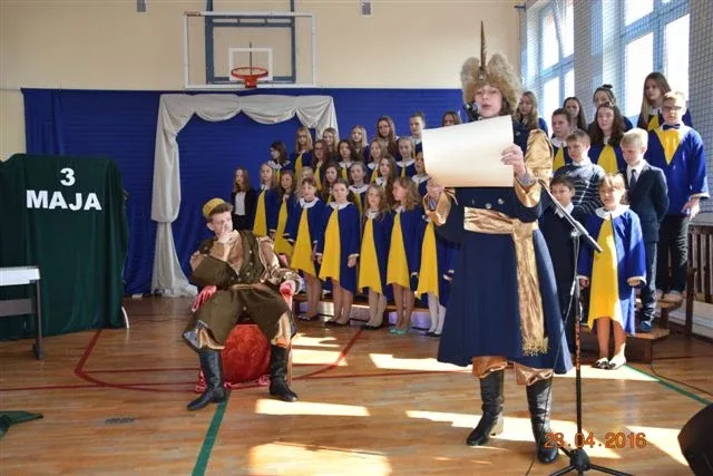 Patriotycznie w ZSP nr 1 (zdjęcia)