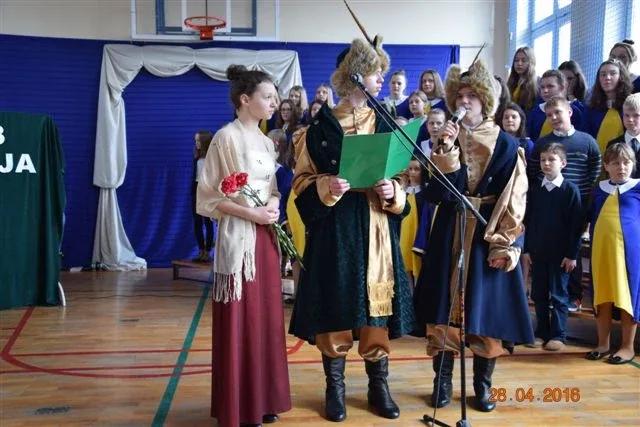 Patriotycznie w ZSP nr 1 (zdjęcia)